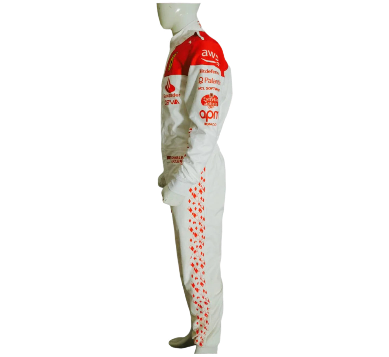 Charles Leclerc 2023 Monaco Grand Prix Race Suit ferrari