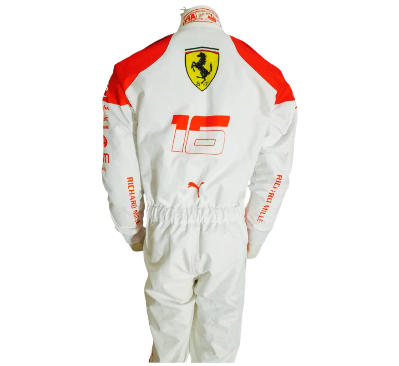 Charles Leclerc 2023 Monaco Grand Prix Race Suit ferrari