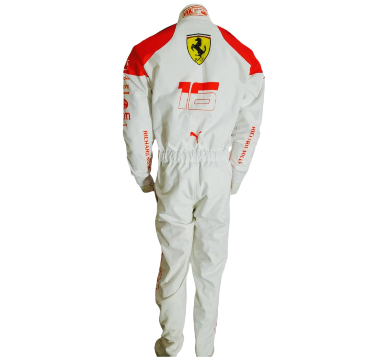 Charles Leclerc 2023 Monaco Grand Prix Race Suit ferrari