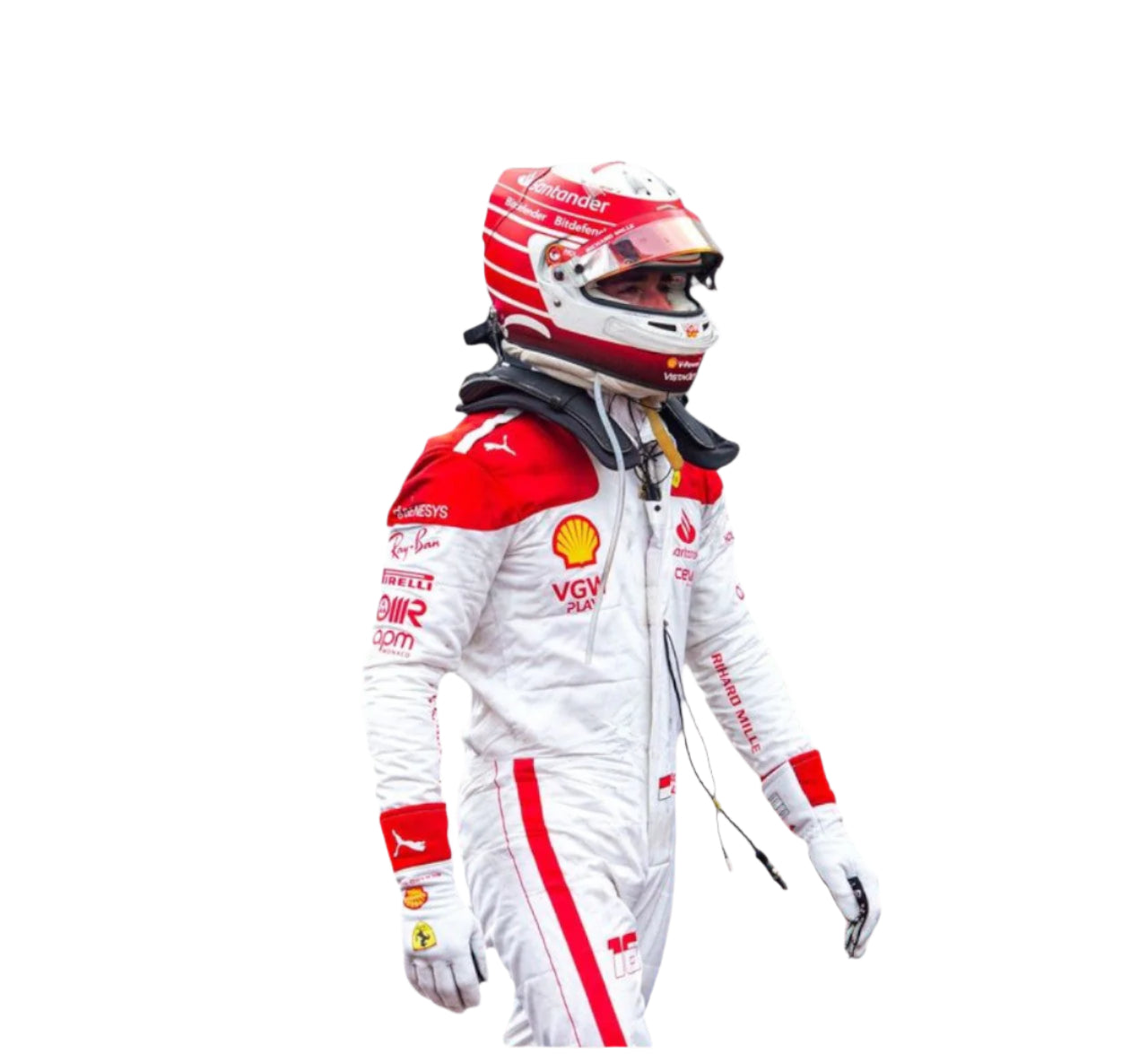 Charles Leclerc 2023 Monaco Grand Prix Race Suit ferrari