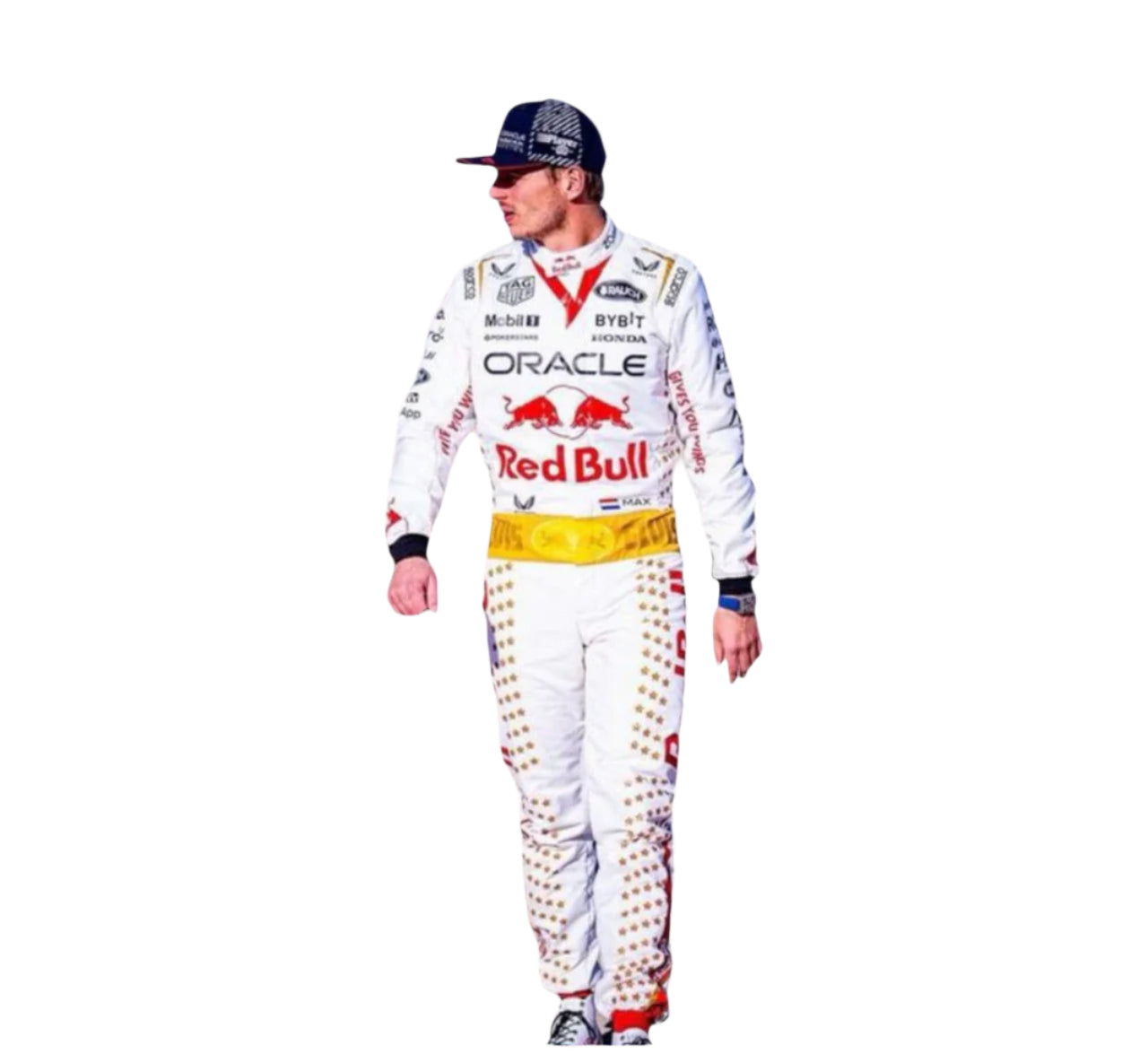2023 Las Vegas Max Verstappen Reb Bull F! Race Suit