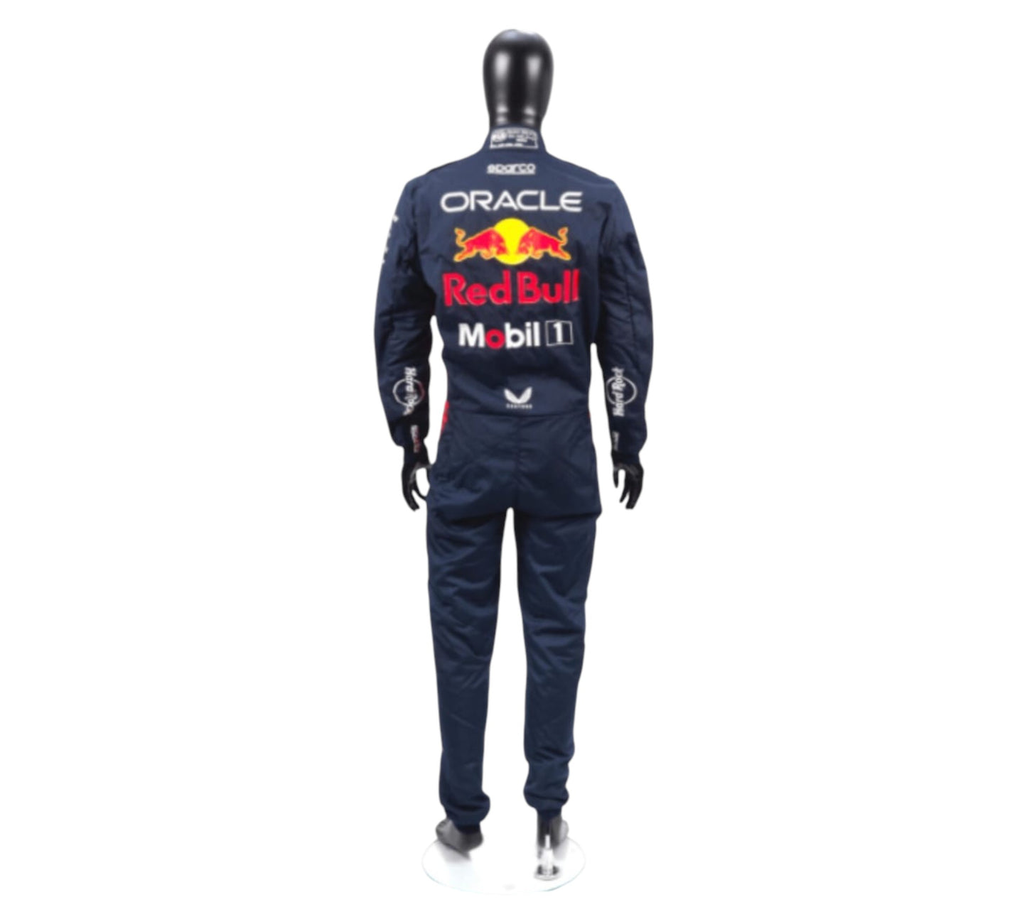 2023 Max Verstappen Red Bull Racing F1 Suit Team