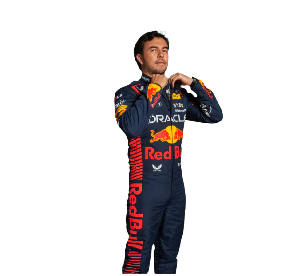 2023 Sergio Perez F1 Red Bull Racing Suit