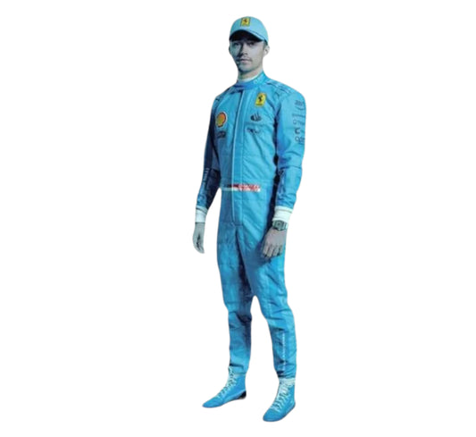 2024 Charles Leclerc Scuderia Ferrari F1 Miami Grand Prix Race Suit