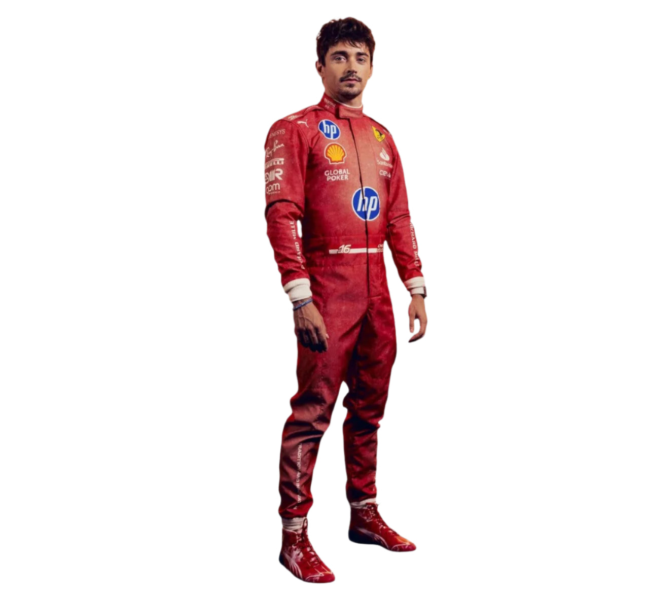 2024 Charles Leclerc Scuderia Ferrari Las Vegas GP F1 Race Suit
