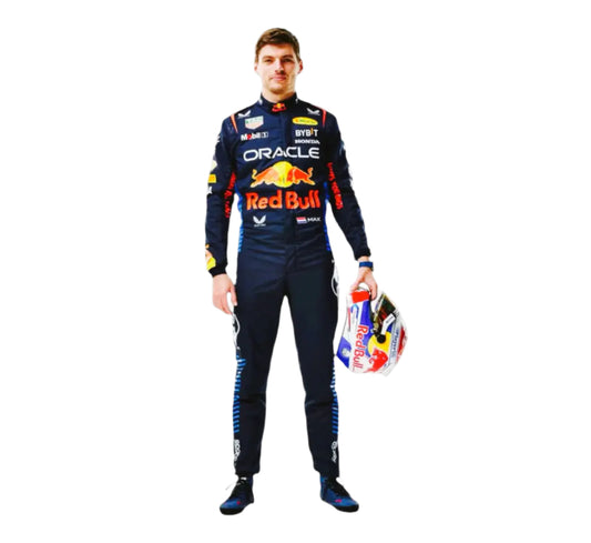 2024 Max Verstappen Red Bull F1 Race Suit - CROSSOVER RACEWEARS