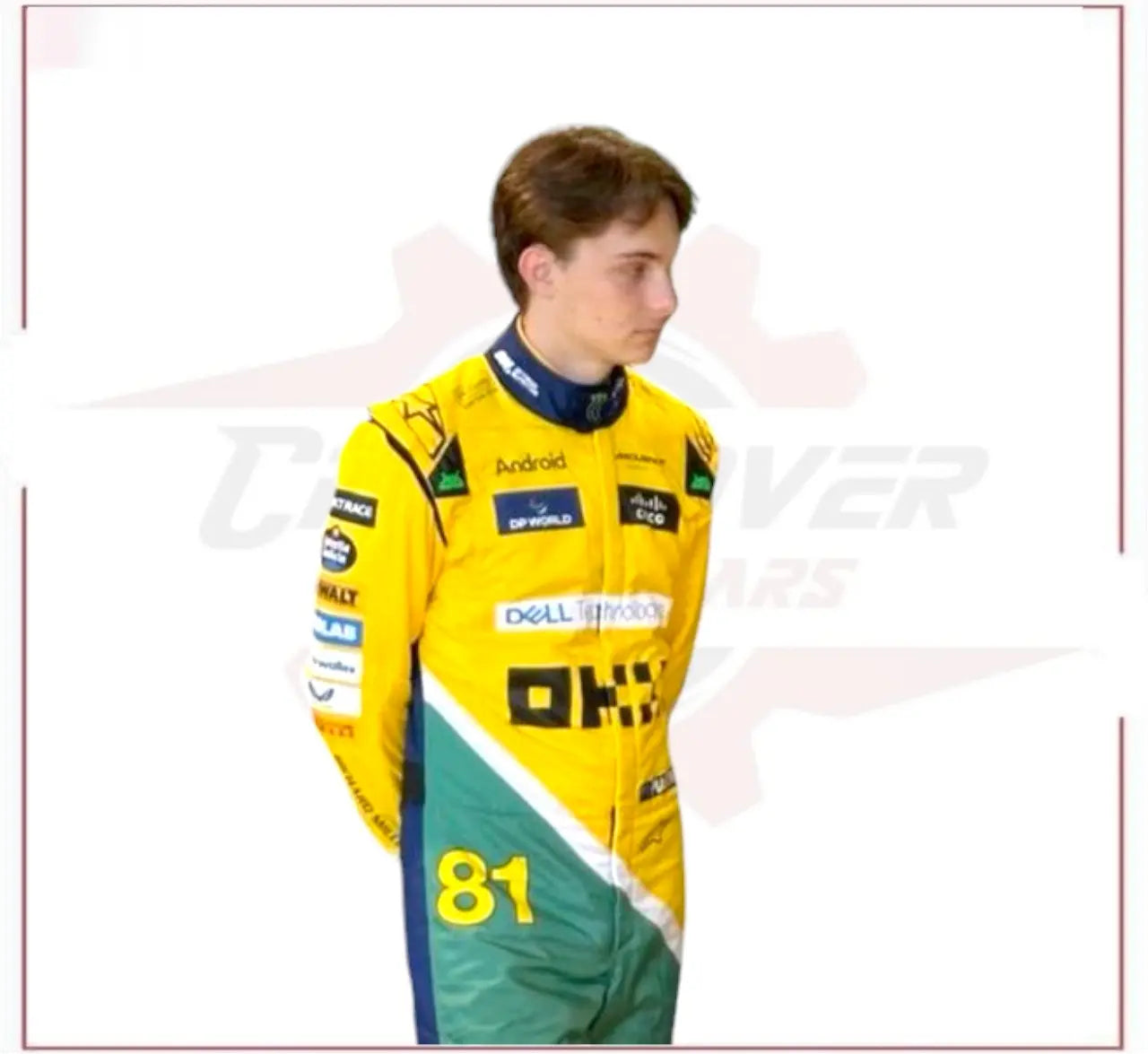 2024 New McLaren Oscar Piastri F1 Team Race Suit CROSSOVER RACEWEARS