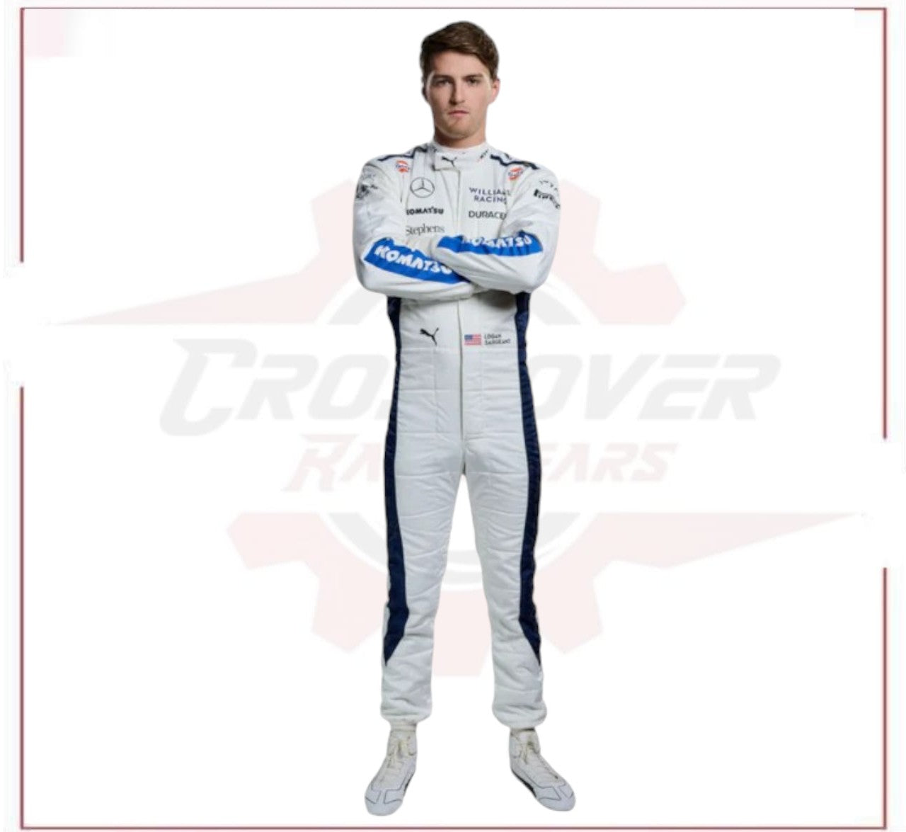 2024 Logan Sargeant Williams F1 Team Race Suit