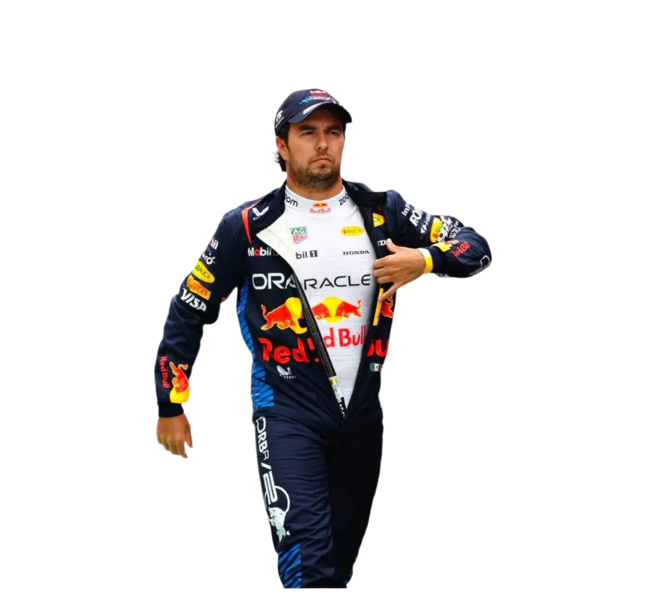 2024 Sergio Perez / Checo Red Bull F1 Race Suit
