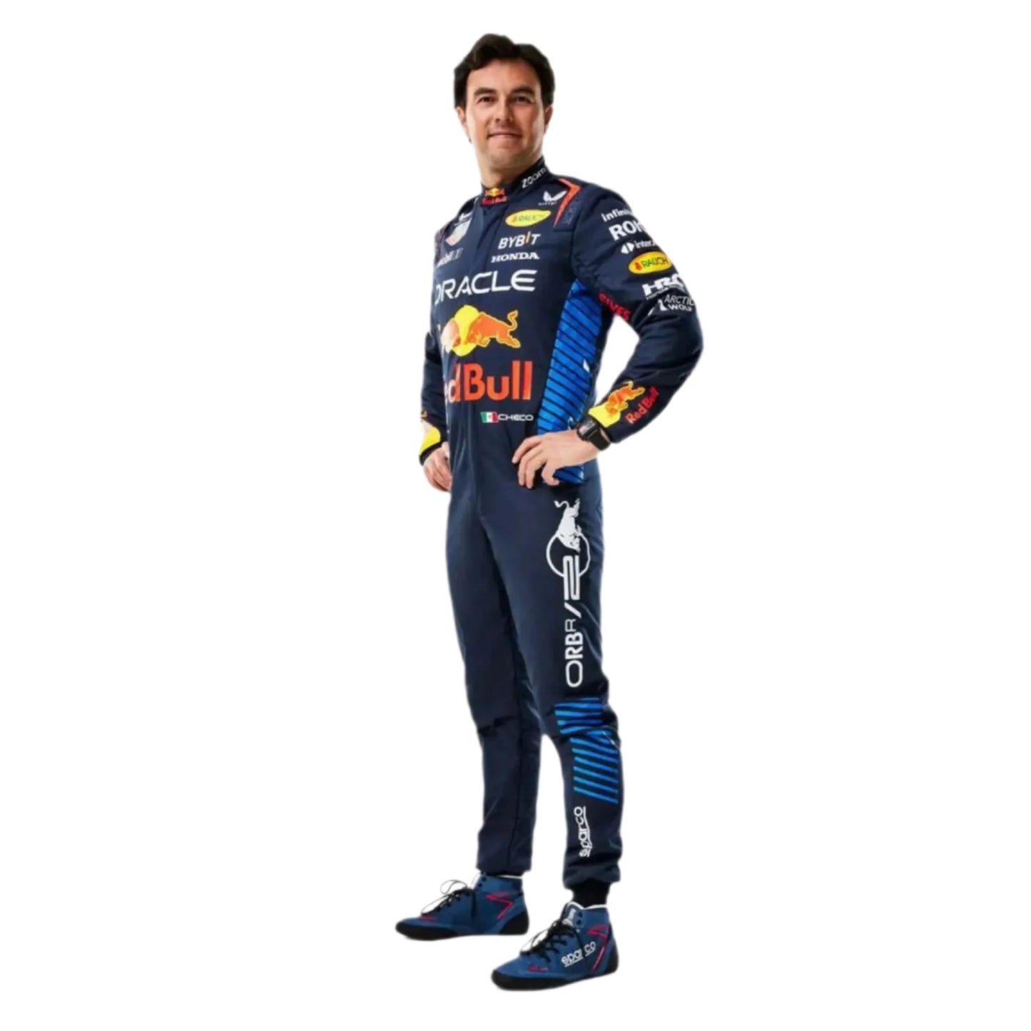 2024 Sergio Perez F1 Team Red Bull Racing Suit