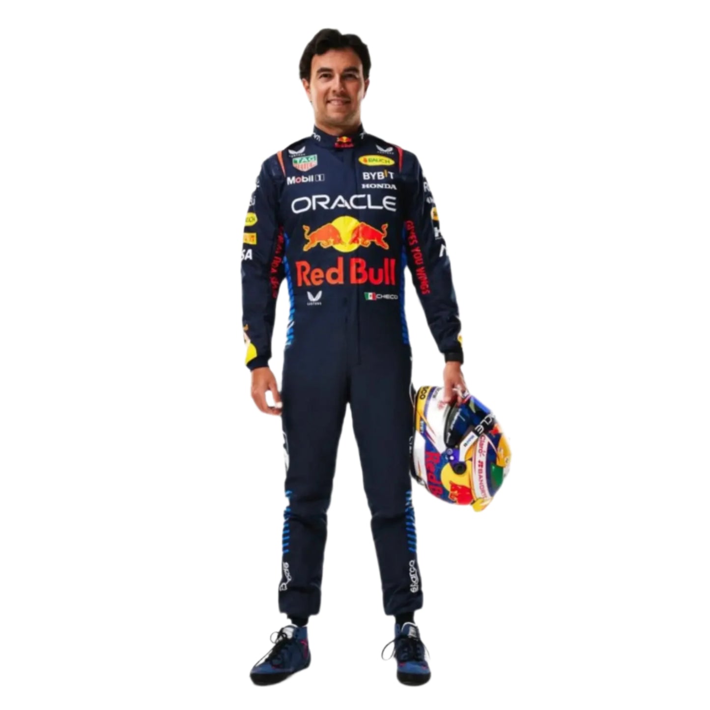 2024 Sergio Perez F1 Team Red Bull Racing Suit
