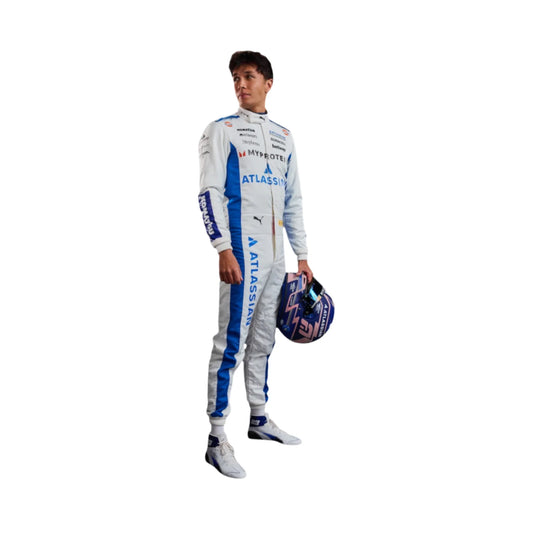 2025 WILLIAMS ALEXANDER ALBON F1 Race Suit REPLICA