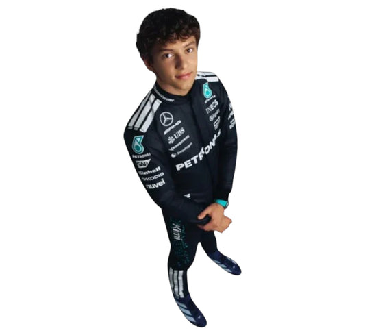 Andrea Kimi Antonelli Mercedes AMG F1 2025 Racing Suit