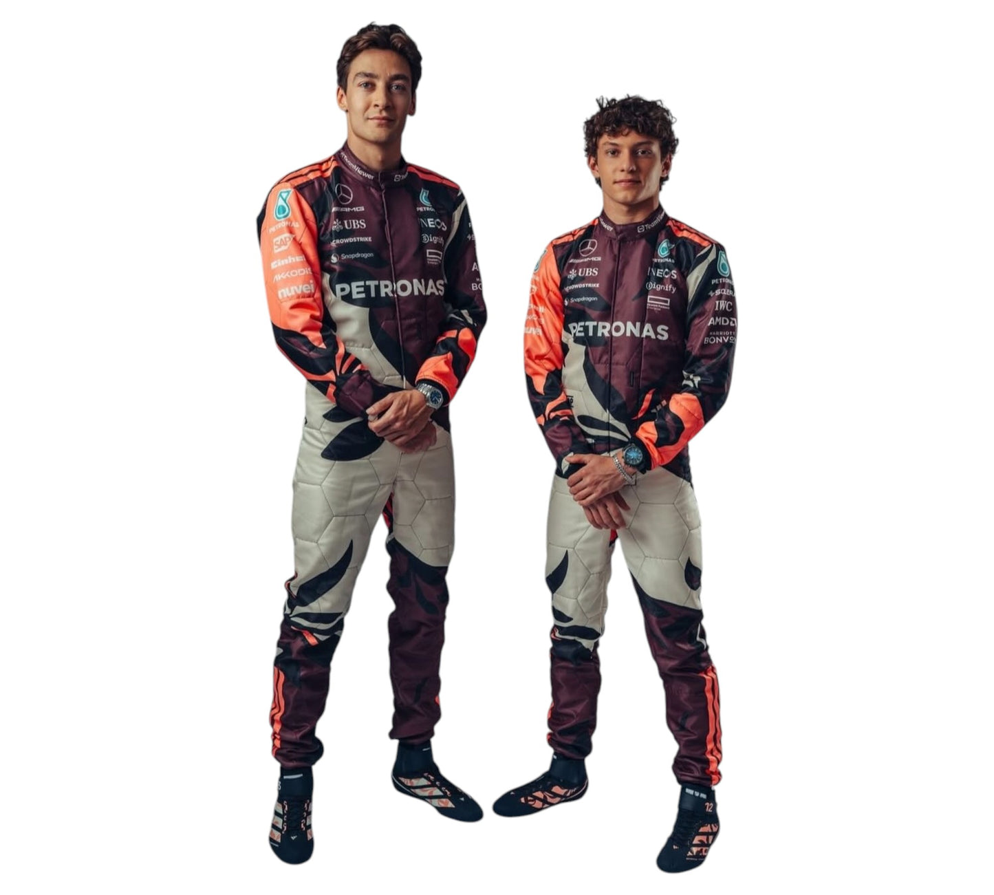 2025 MERCEDES ANDREA ANTONELLI KIMI F1 RACE SUIT REPLICA