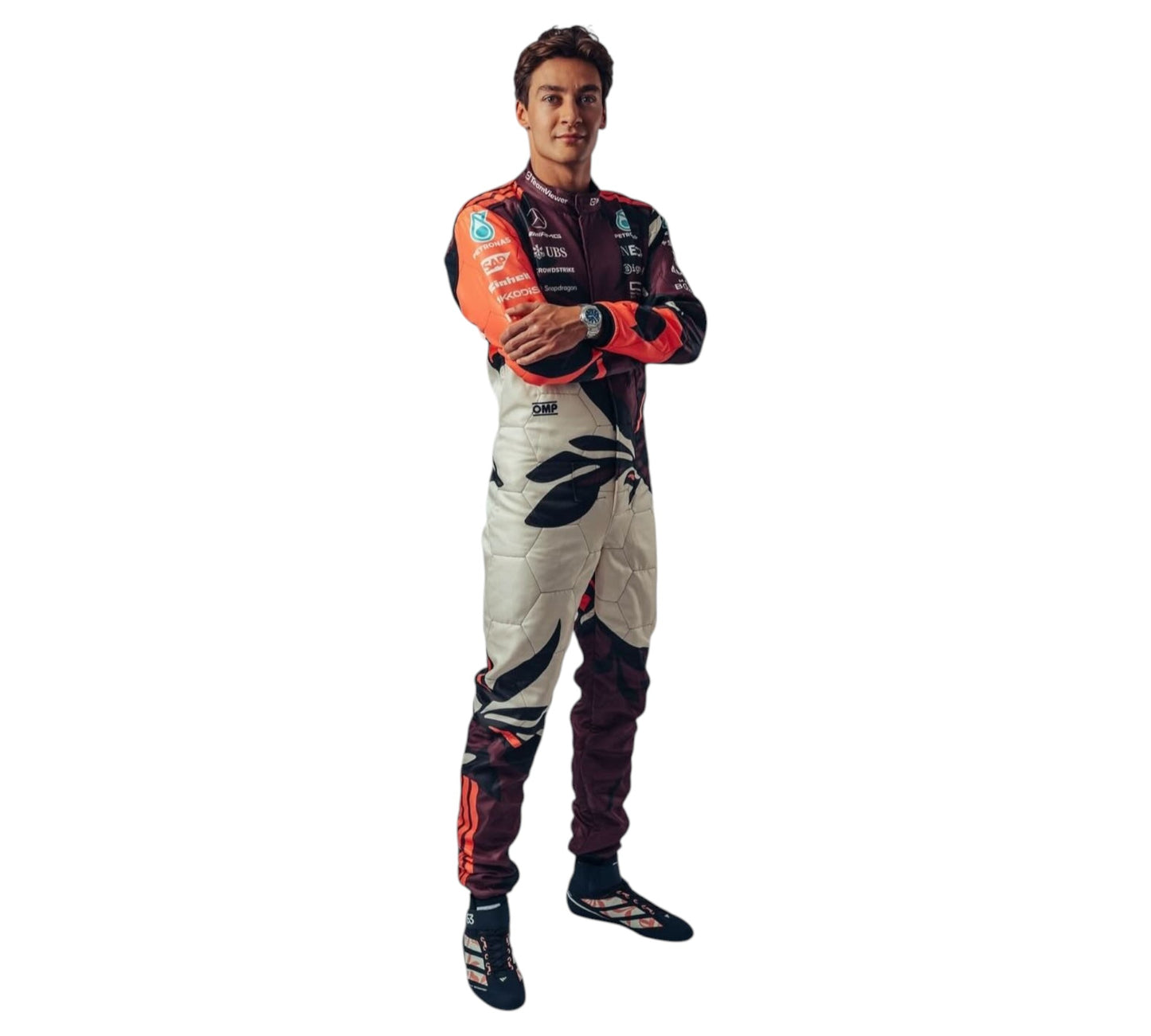 2025 MERCEDES ANDREA ANTONELLI KIMI F1 RACE SUIT REPLICA