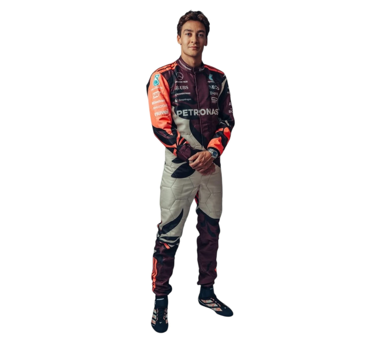 2025 MERCEDES ANDREA ANTONELLI KIMI F1 RACE SUIT REPLICA