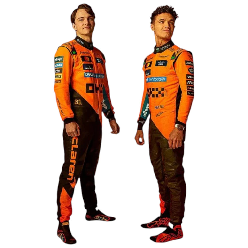 2025 Lando Norris McLaren F1 Team Race Suit