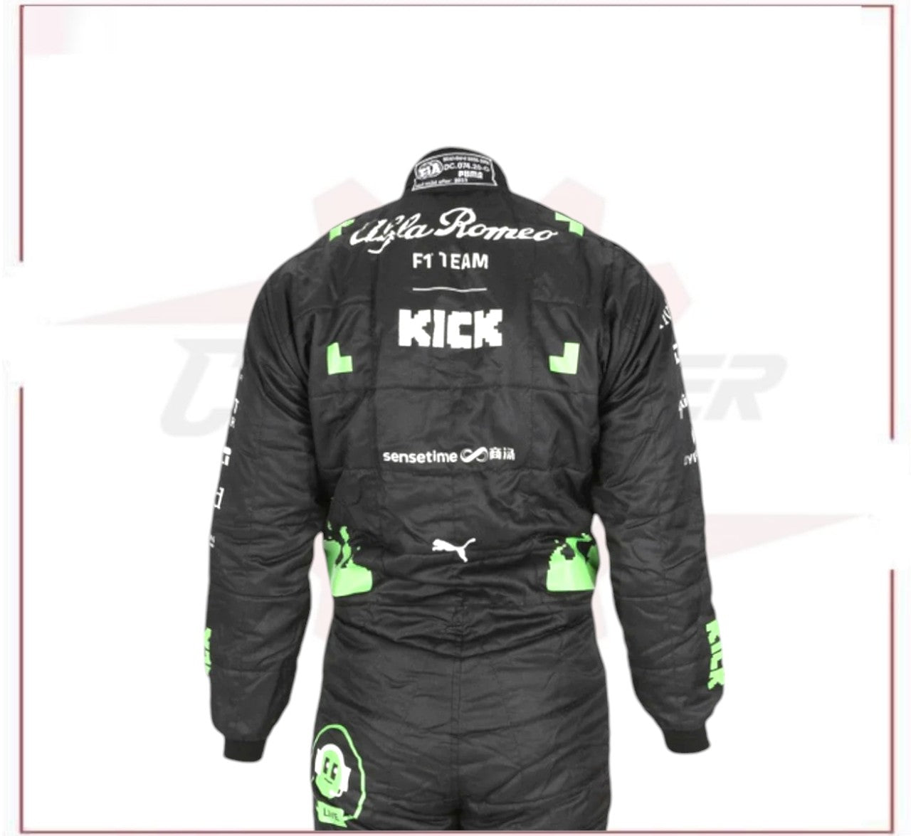 2023 Valtteri Bottas Alfa Romeo F1 Team Stake Race Suit | Belgian GP