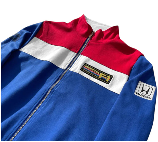 1983 Honda Racing Team F1 Zipper Jackets