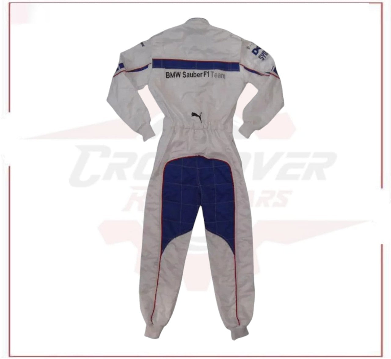Robert Kubica BMW 2008 Replica Racing Suit Embroidery
