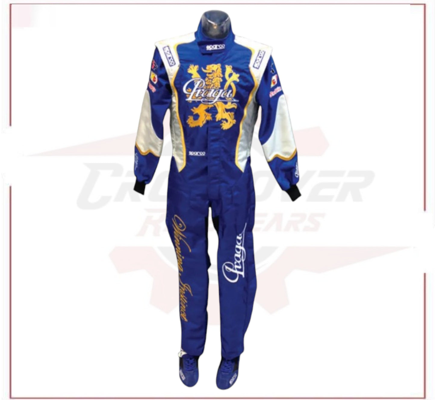 Praga Sparco Driver Suit Sublimation Printed