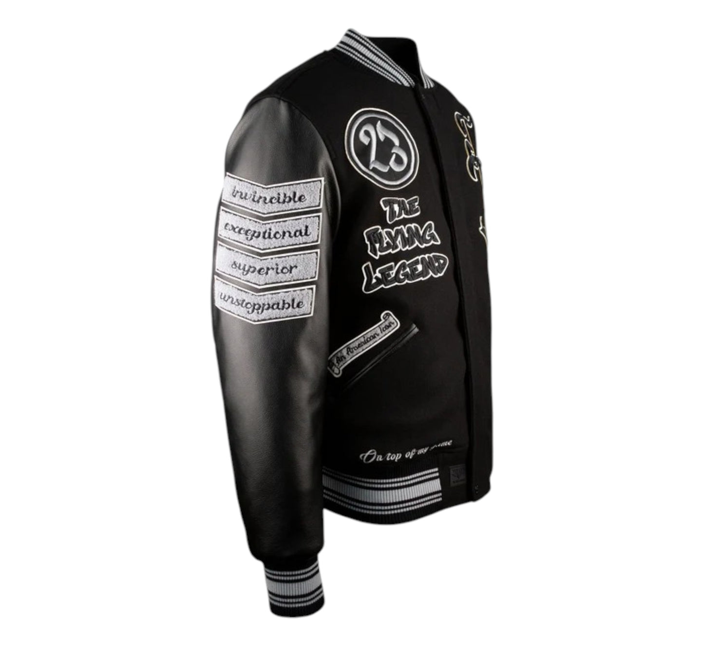 TOP GUN® "THE NEW FLYING LEGEND" VARSITY JACKETS