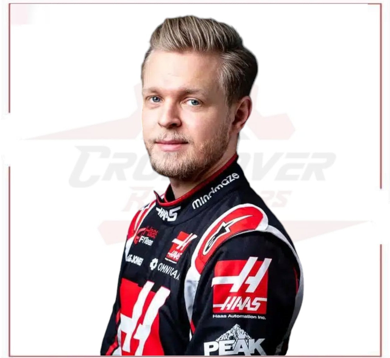 2020 Kevin Magnussen Haas Team F1 Race Suit