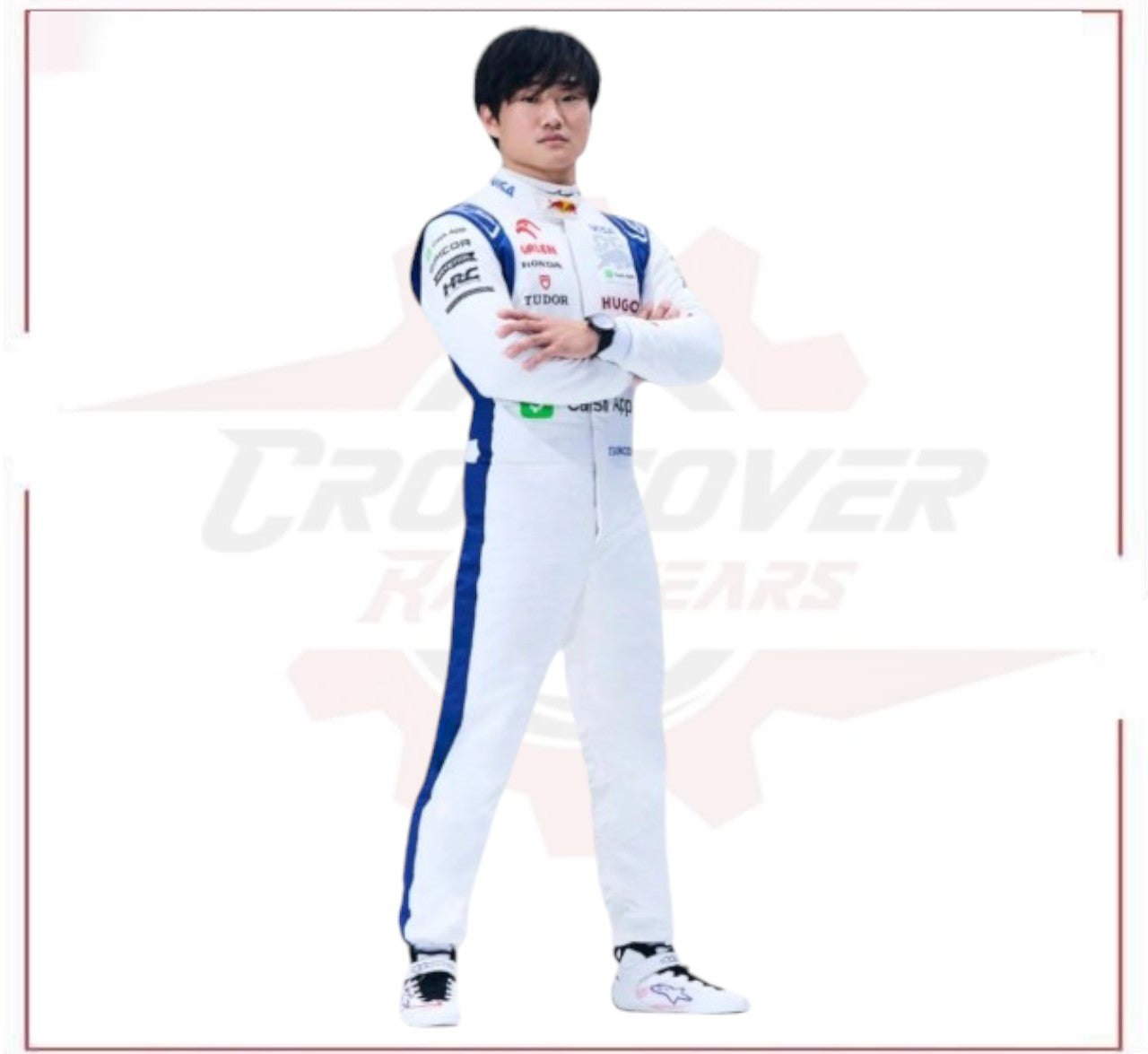 2024 Yuki Tsunoda RB F1 Team Race Suit - Las Vegas