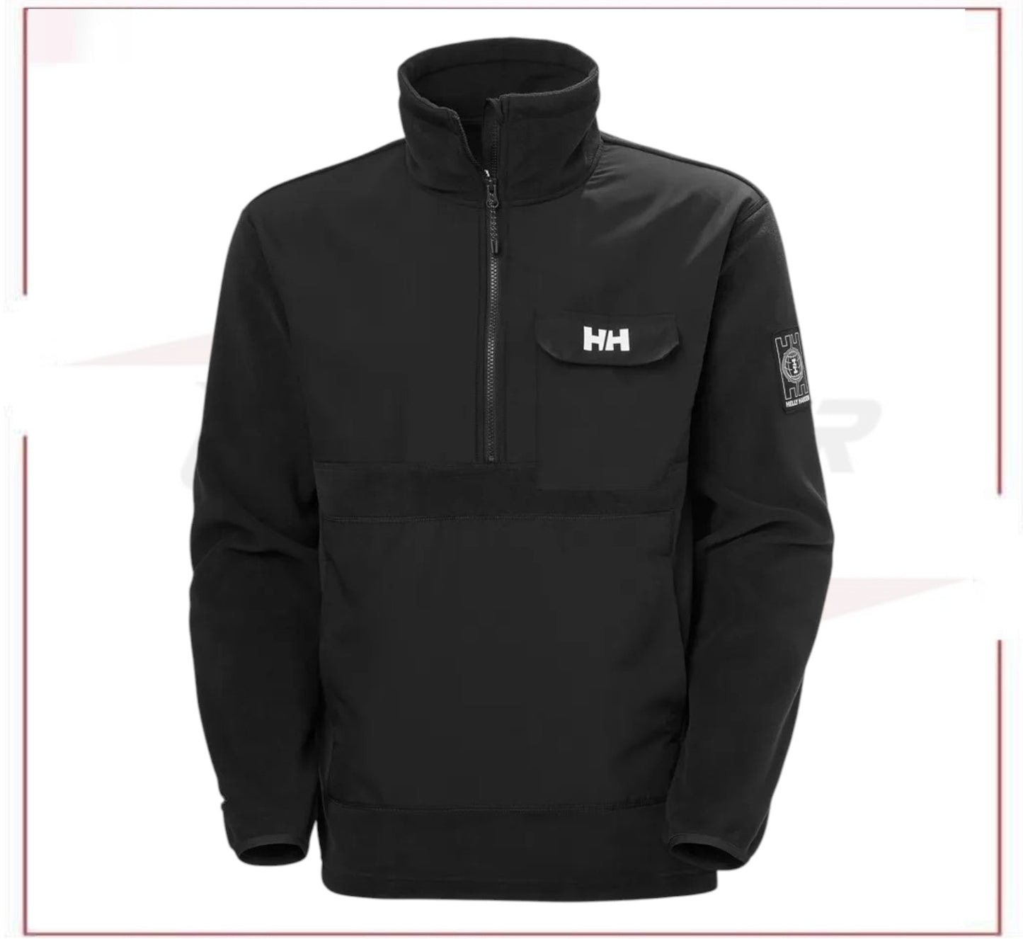 Unisex Play Half-Zip Fleece Anorak