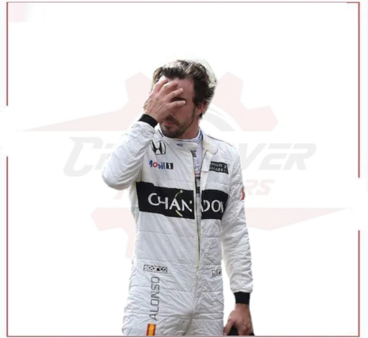 2016 Fernando Alonso McLaren F1 Team Race Suit CROSSOVER RACEWEARS