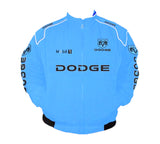 Dodge Mobil1 Racing Jacket Light Blue
