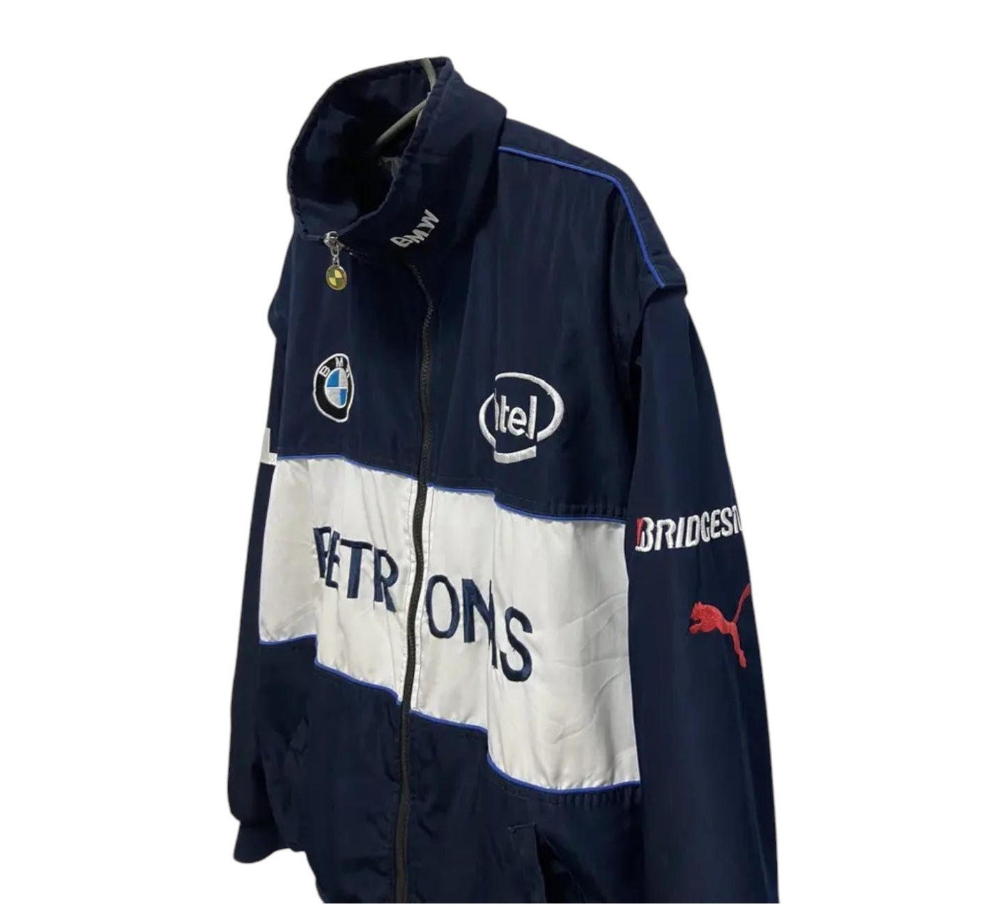 BMW Vintage Jacket Puma F1 Team Petronas