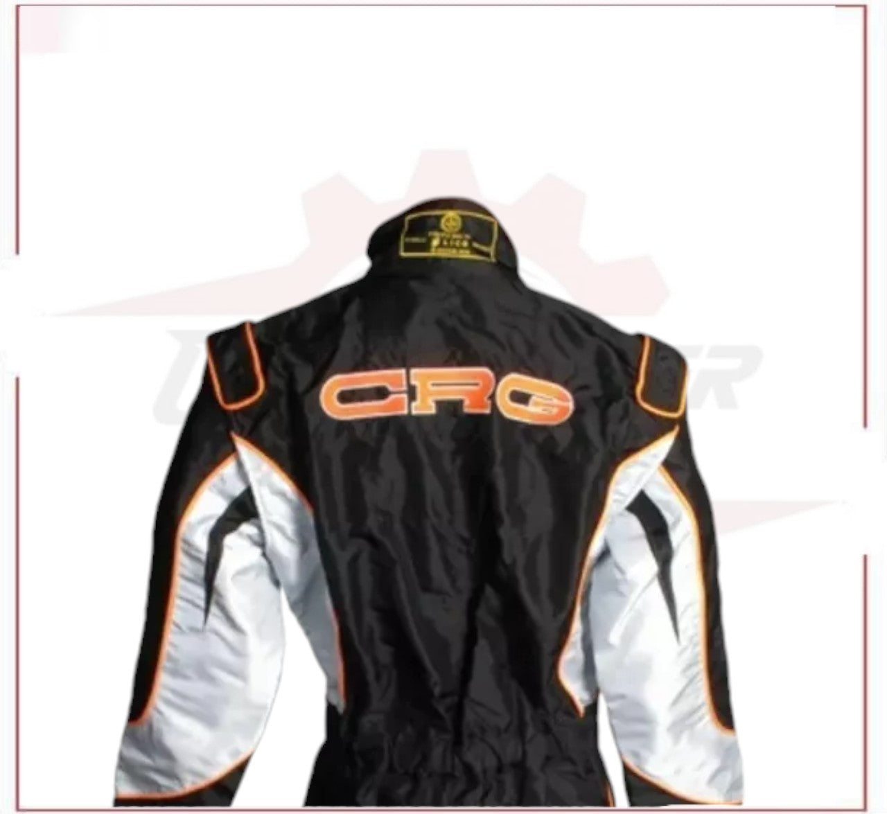 CRG Go Kart Overall Sublimation Printed Racing Suit CROSSOVER RACEWEARS