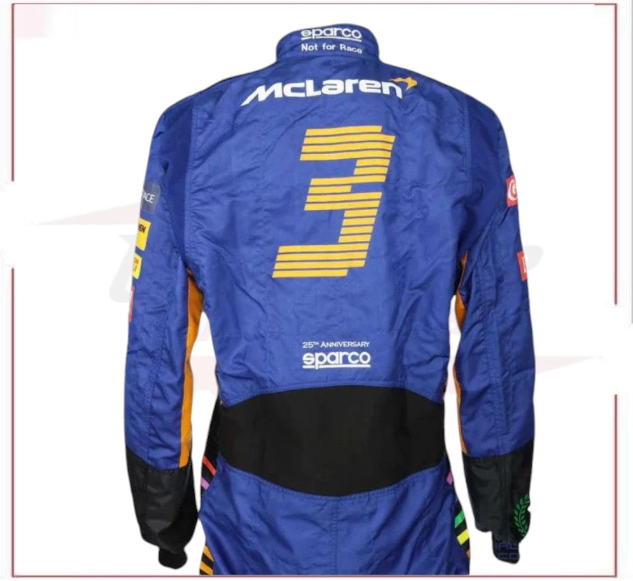 2021 Daniel Ricciardo Mclaren F1 Race Suit