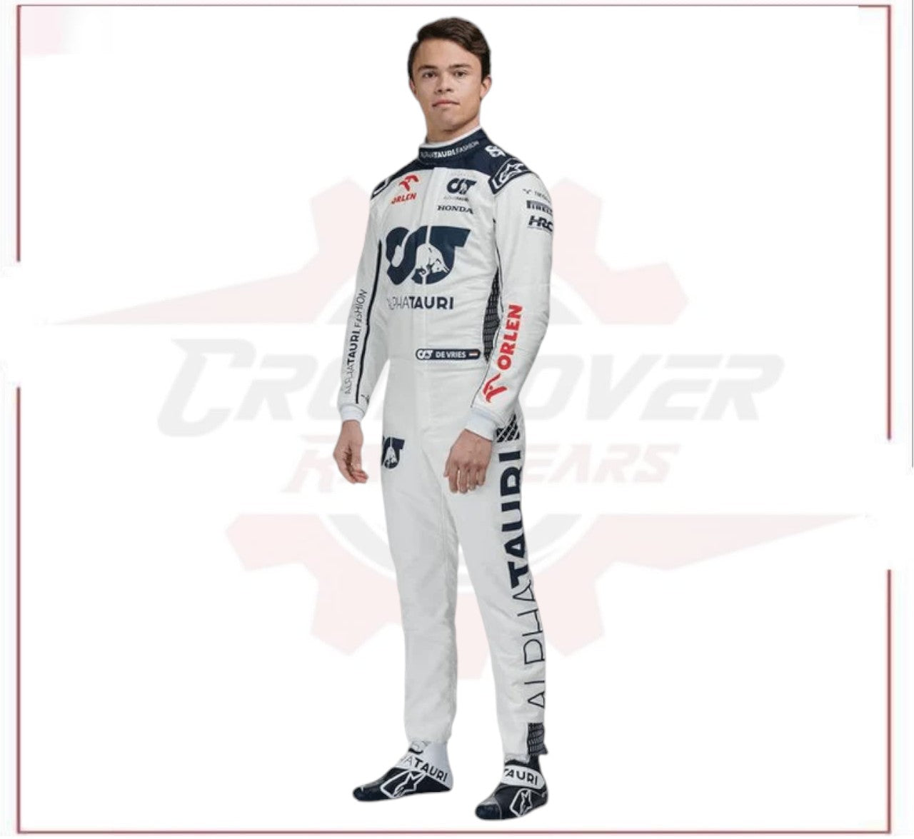 2023 Nyck De Vries Alphatauri F1 Race Suit