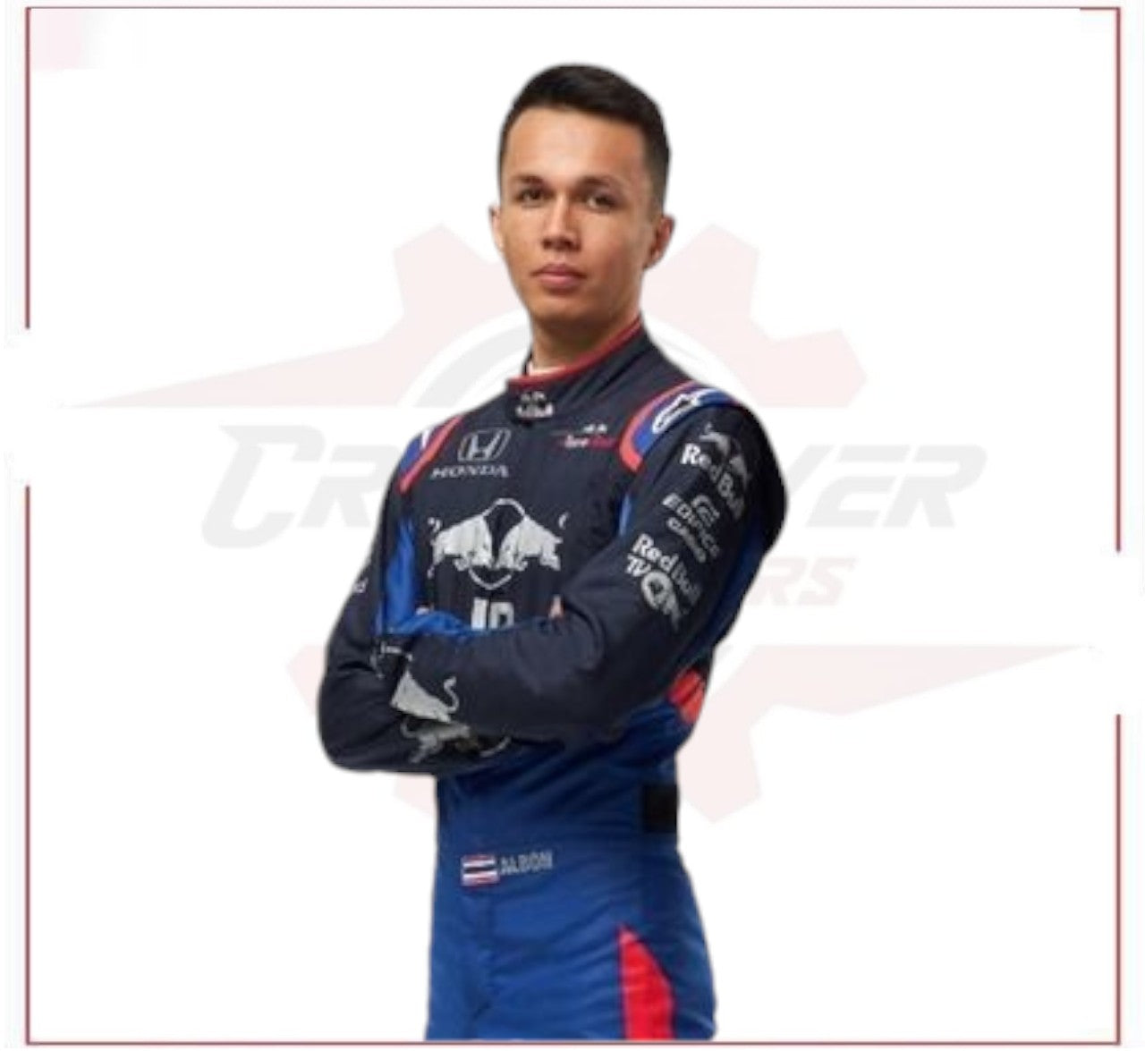 2019 Alexander Albon RedBull F1 Team Racing Suit