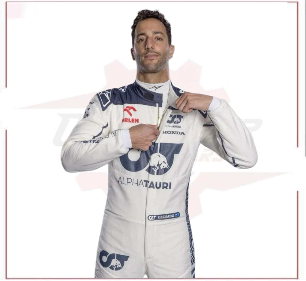 2023 New Daniel Ricciardo Alphatauri F1 Race Suit
