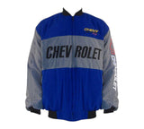 Chevrolet Vintage Racing Jacket Blue & Grey