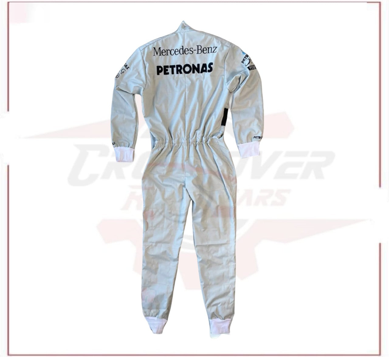 2013 Lewis Hamilton Mercedes Benz F1 Embroidered Race Suit CROSSOVER RACEWEARS