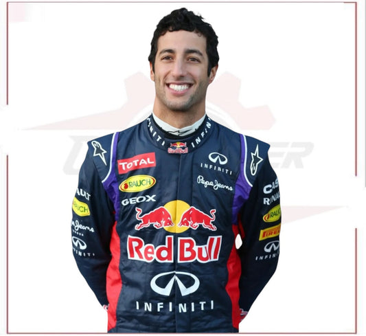 2015 Daniel Ricciardo Infiniti RedBull F1 Race Suit