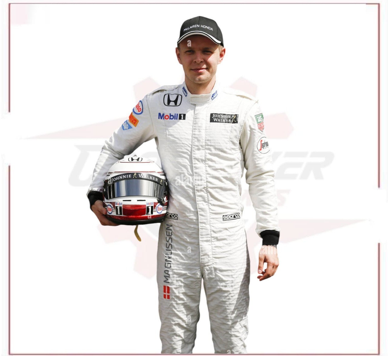 2015 Kevin Magnussen Mclaren F1 Race Suit Australian Grand Prix