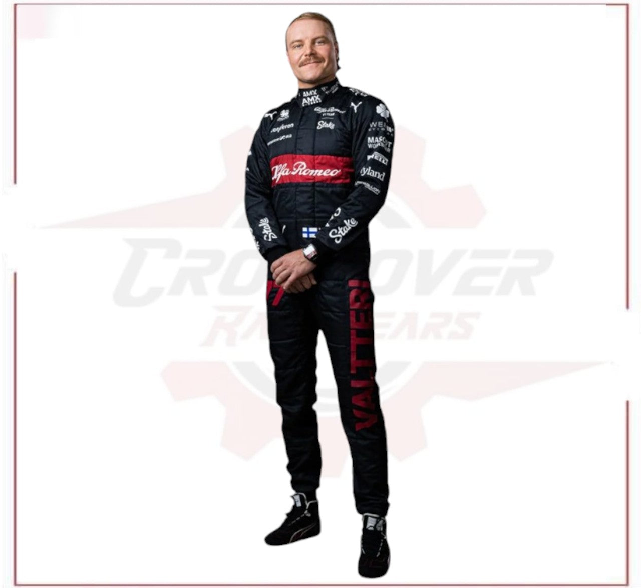 New 2023 Valtteri Bottas F1 Team Alfa Romeo Replica Race Suit