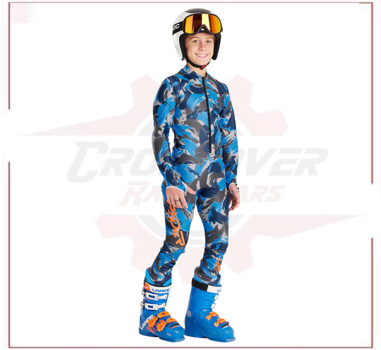Spyder Boy's Performance GS Racing Suit