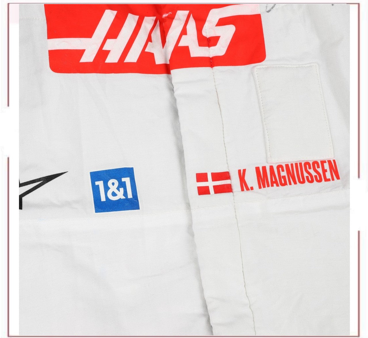 2022 KEVIN MAGNUSSEN F1 RACE SUIT - JAPANESE GP