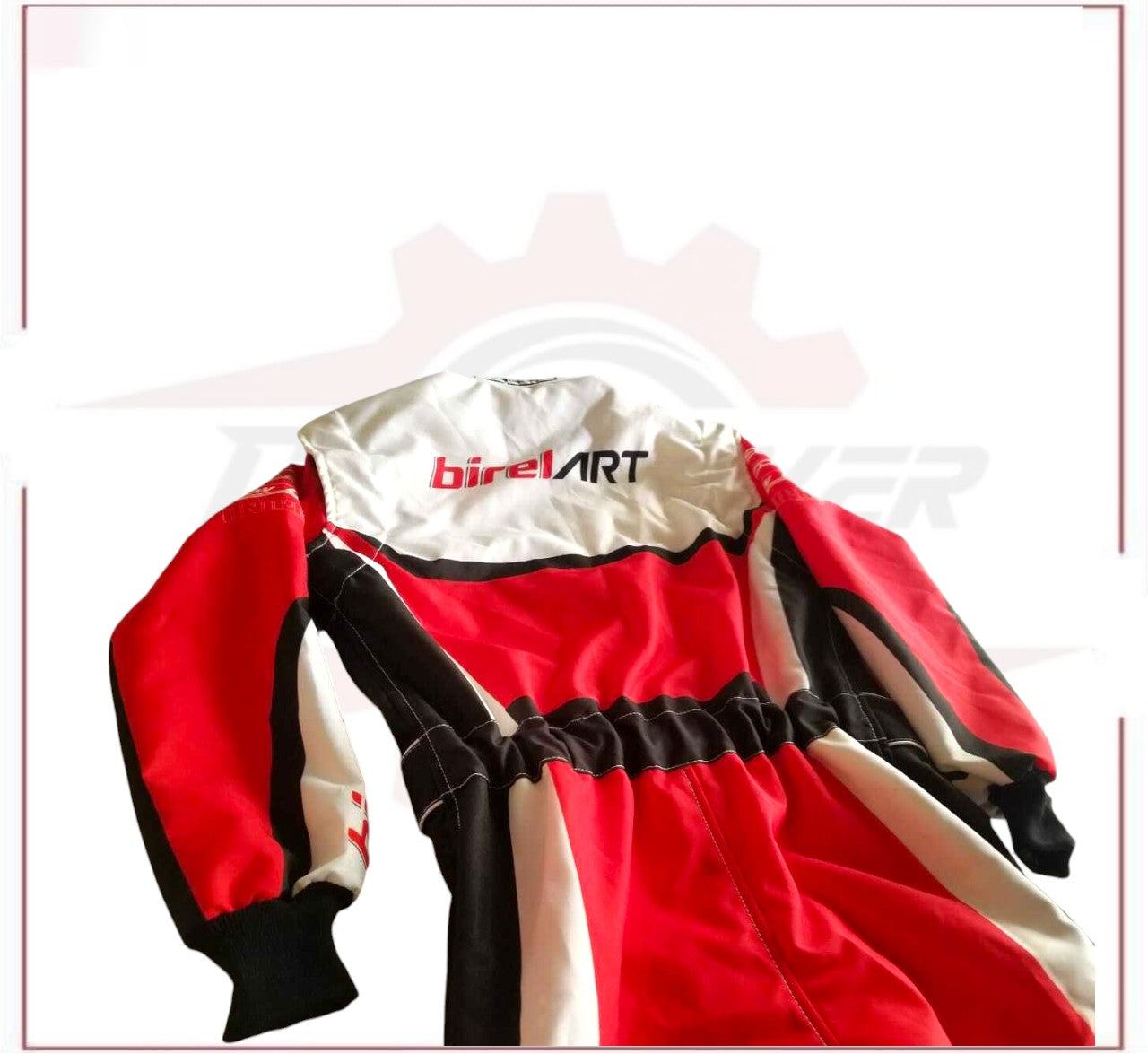 New PSL Kart BirelArt Race Suit Sublimation Printed CROSSOVER RACEWEARS