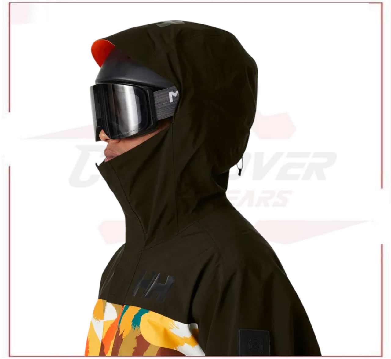 Men's ULLR™ D Shell Graphic Ski Jacket
