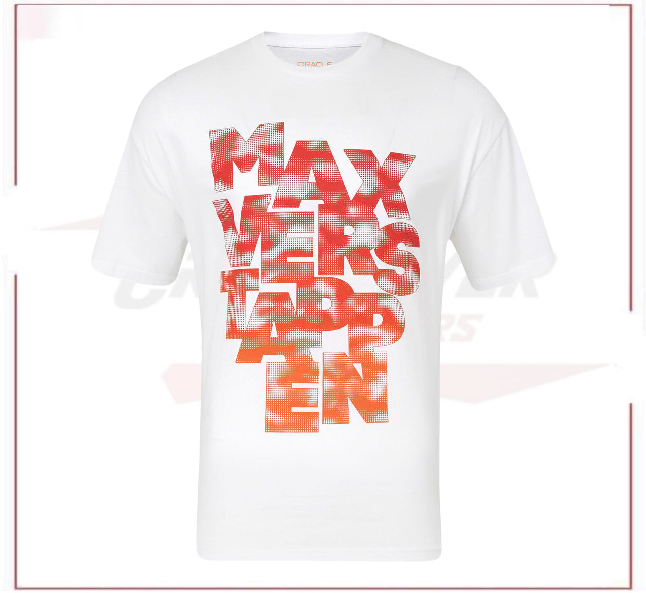Red Bull Racing Max Verstappen Expression T-shirt