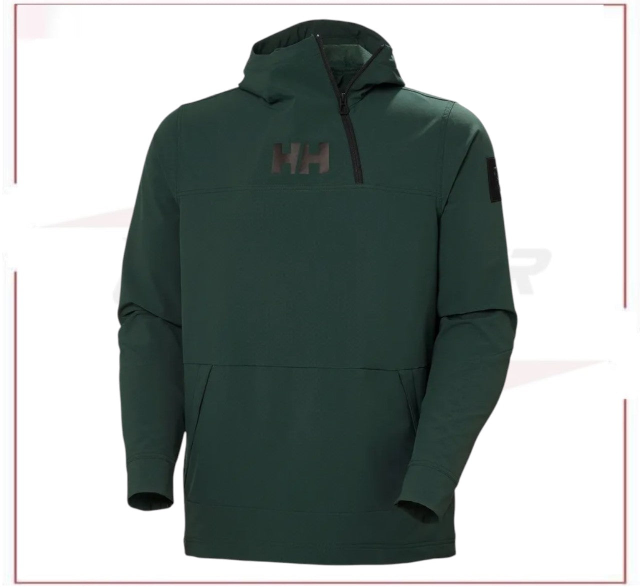 Unisex ULLR D Shield Ski Hoodie