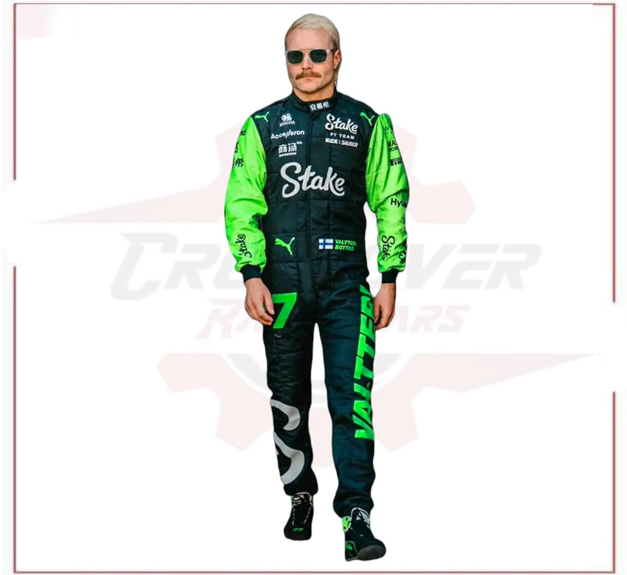 2024 Valtteri Bottas Kick Sauber F1 Team Stake Race Suit
