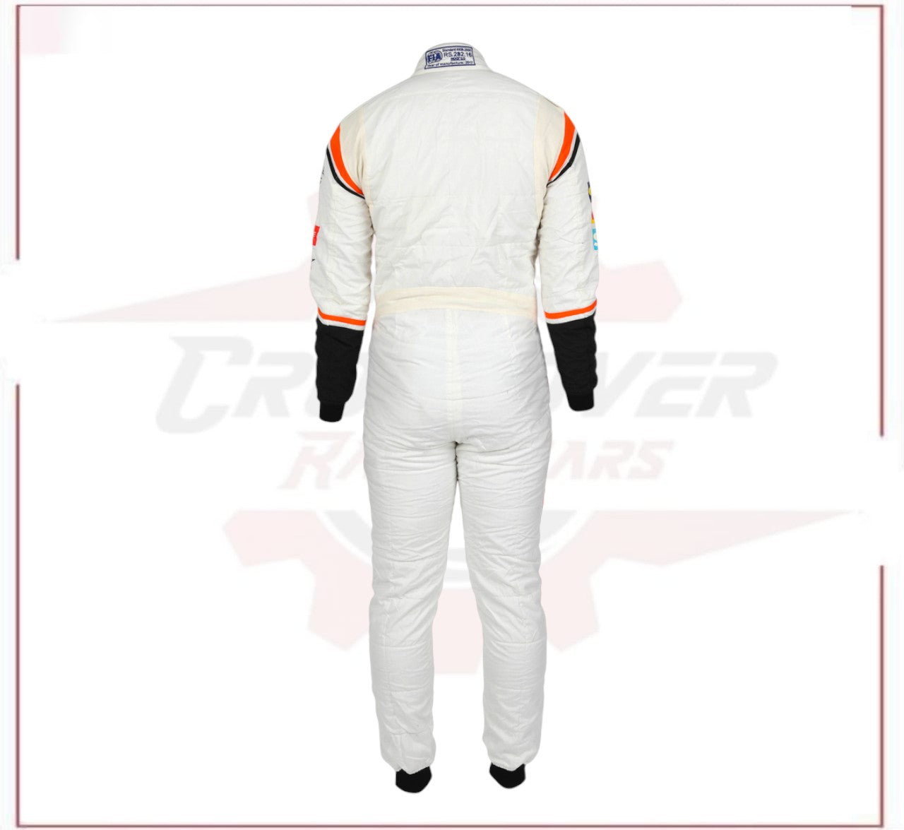 2017 Fernando Alonso McLaren F1 Racing Suit CROSSOVER RACEWEARS